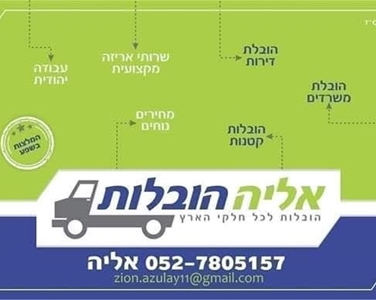 הובלות בירושלים